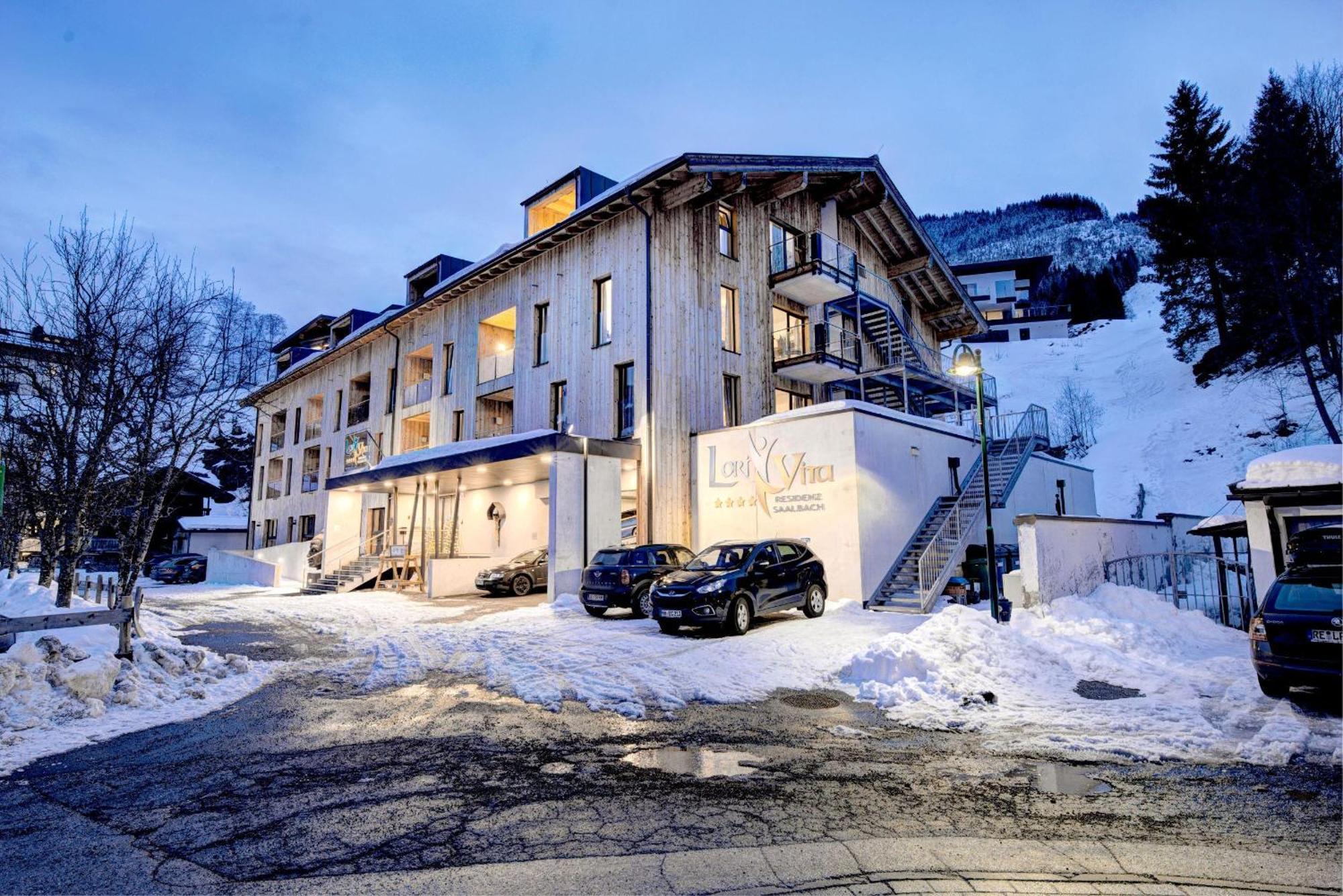 Lorivita Residenz Saalbach 外观 照片